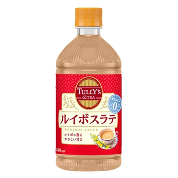 伊藤園「TULLY’S＆TEA ルイボスラテ」480ml - Image 2