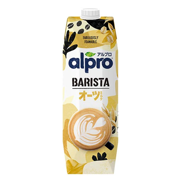 alpro「バリスタシリーズ オーツミルク」1000ml - Image 2