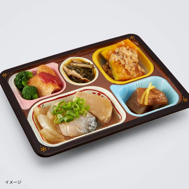 食宅便「鮪と鰤の煮合わせ」 - Image 2