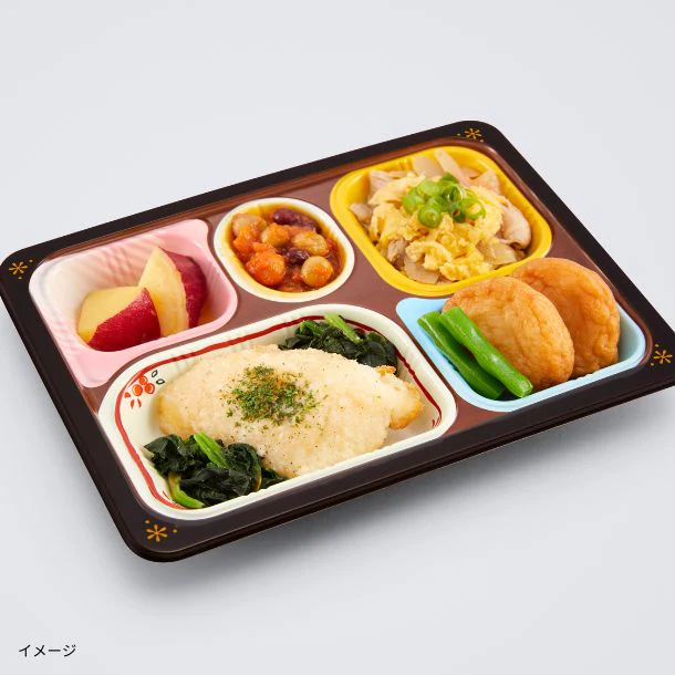 食宅便「鰈のムニエル」 - Image 2