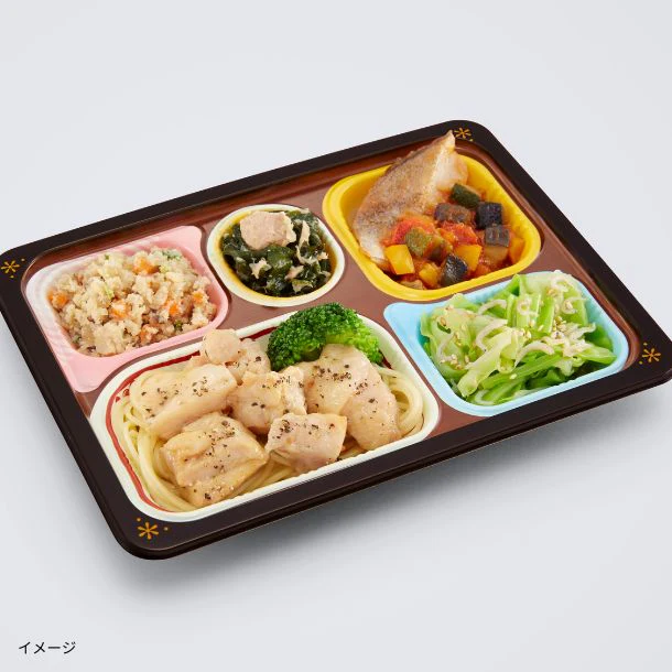 食宅便「鶏肉のレモンペッパー焼き」 - Image 2