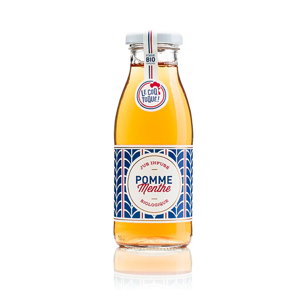 ル・コック・トケ「オーガニック アップル＆ミント ジュース mini」250ml - Image 2