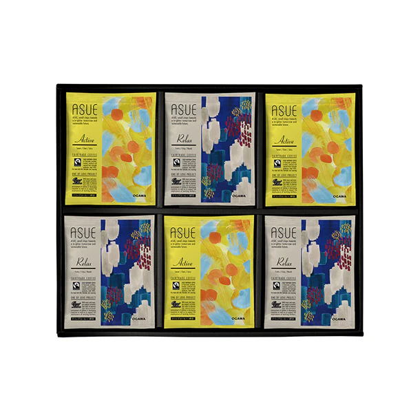 小川珈琲「ASUE Fairtrade Coffee ドリップコーヒーギフト OCAG-30」 - Image 2