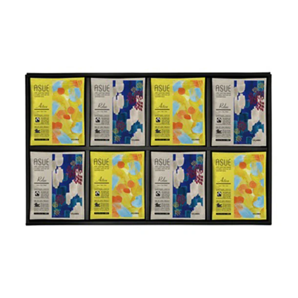 小川珈琲「ASUE Fairtrade Coffee ドリップコーヒーギフト OCAG-50」 - Image 2