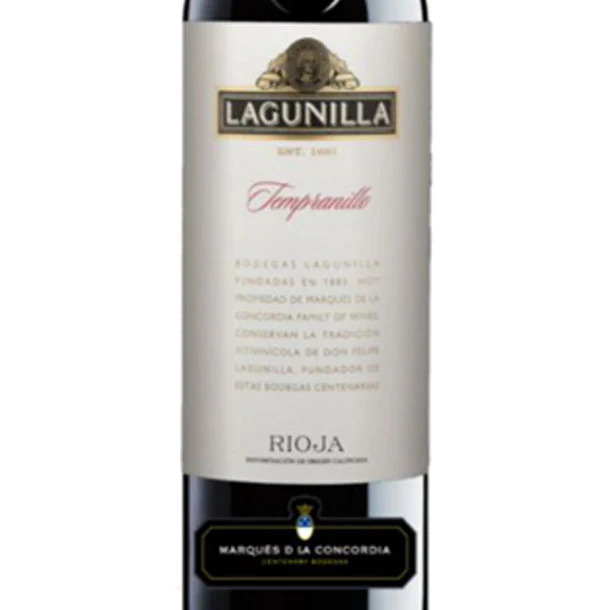 スペイン産 赤「ラグニージャ テンプラニーリョ」750ml - Image 2