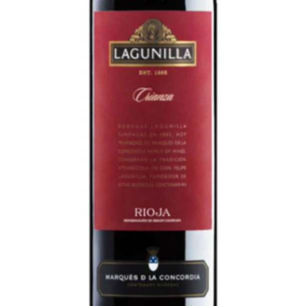スペイン産 赤「ラグニージャ クリアンサ」750ml - Image 2