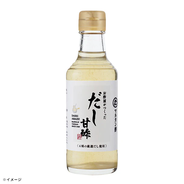 マルカン酢「お酢屋がつくっただし甘酢」200ml - Image 2