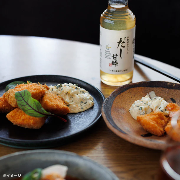 マルカン酢「お酢屋がつくっただし甘酢」200ml - Image 4
