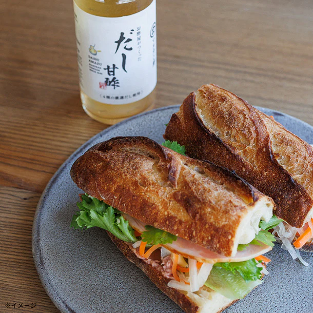 マルカン酢「お酢屋がつくっただし甘酢」200ml - Image 6