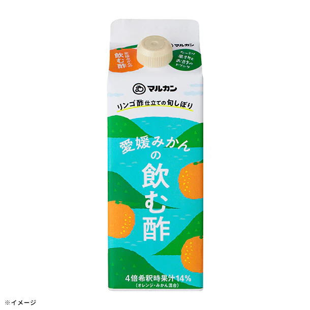 マルカン酢「リンゴ酢仕立て 愛媛みかん」500ml - Image 4