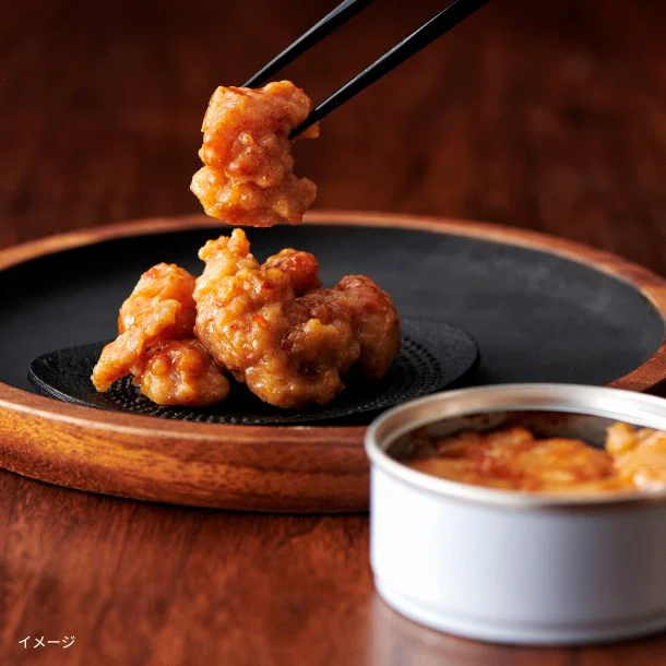 やまや「うま缶 から揚げ めんたいこ味」65g - Image 2