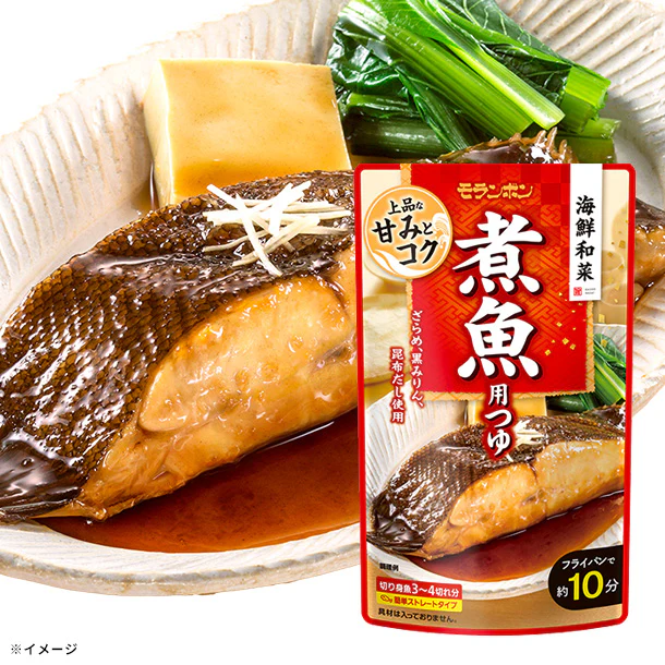 モランボン「海鮮和菜 煮魚用つゆ」300g