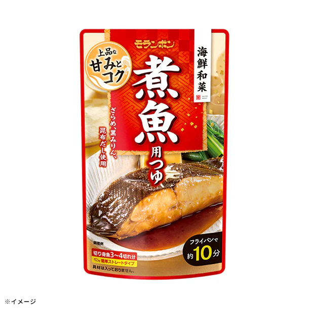 モランボン「海鮮和菜 煮魚用つゆ」300g - Image 2