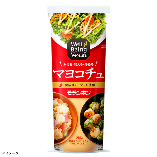 モランボン「Well-Being Vegelife マヨコチュ」210g - Image 2