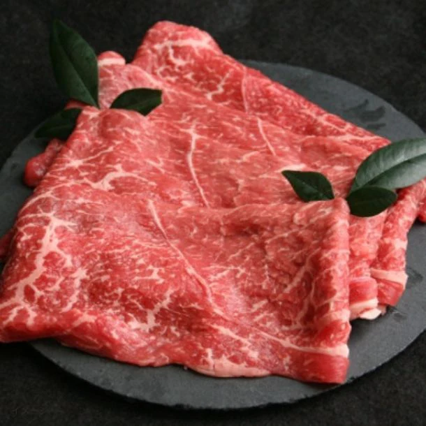 米沢牛「しゃぶしゃぶ（証明書付き）」300g - Image 2