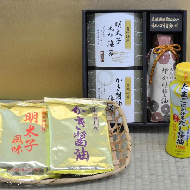 「伊賀越天然醸造蔵 和心詰合せ（SYGN-AE）」 - Image 2