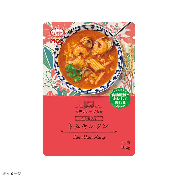 MCC「もち麦入り トムヤムクン」160g - Image 2
