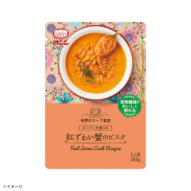MCC「スーパー大麦入り 紅ずわい蟹のビスク」160g - Image 2