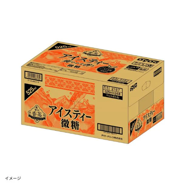 DyDo「贅沢香茶 アイスティー」525ml - Image 3