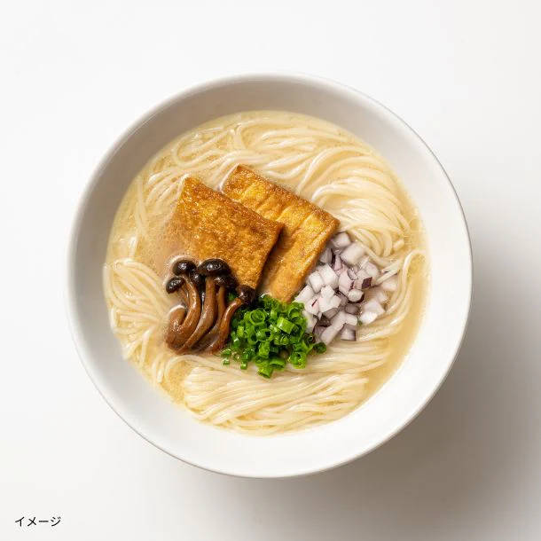ケンミン食品「プラントベースとんこつ風ラーメン」136g - Image 2