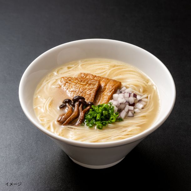 ケンミン食品「プラントベースとんこつ風ラーメン」136g - Image 3