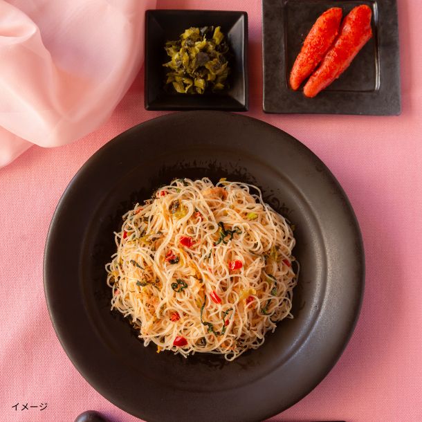 ケンミン食品「めんたい高菜の焼ビーフン」190g - Image 2