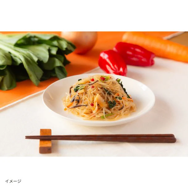ケンミン食品「オイスターソース仕立ての上海風五目はるさめ炒め（2食セット）」 - Image 3