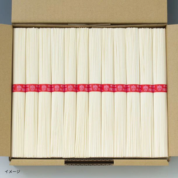「揖保乃糸【上級】50g×24把（紙箱入）」 - Image 2