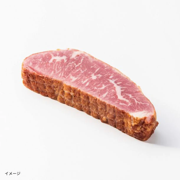 「黒毛和牛100%のロースハム（モッタイナイビーフ）」200g - Image 2