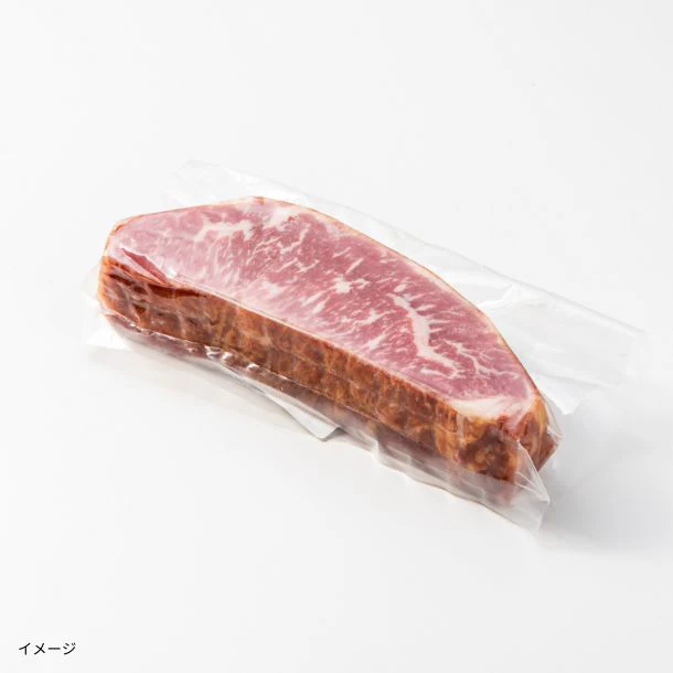 「黒毛和牛100%のロースハム（モッタイナイビーフ）」200g - Image 3