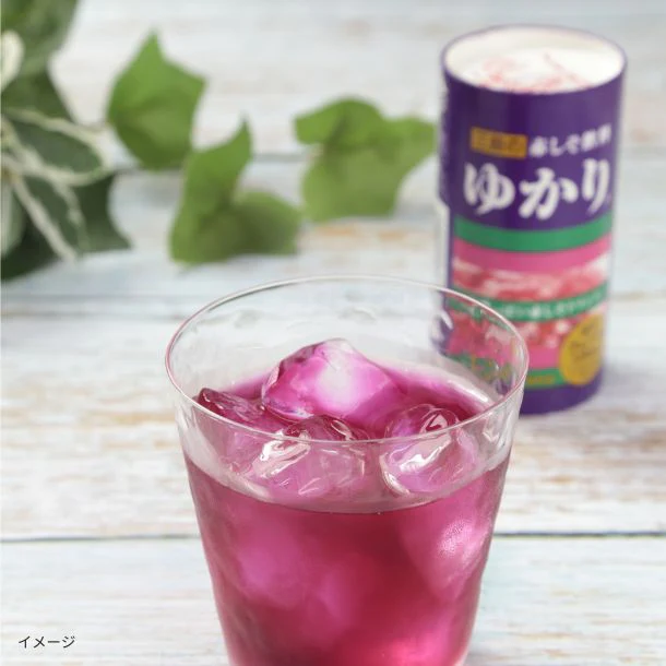 三島食品「赤しそ飲料 ゆかり」125ml - Image 3