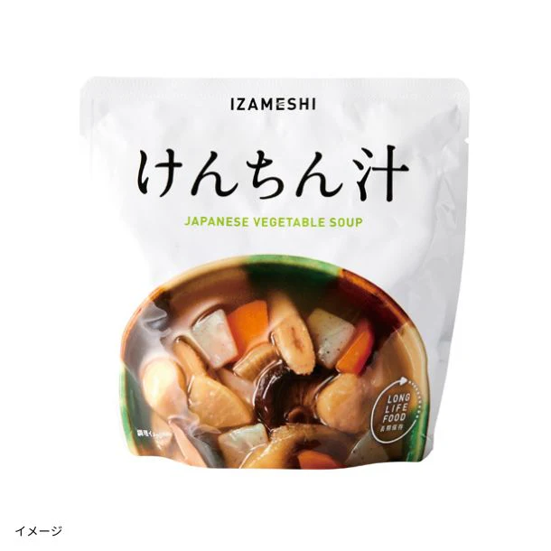 IZAMESHI「ほっこりけんちん汁」310g - Image 2