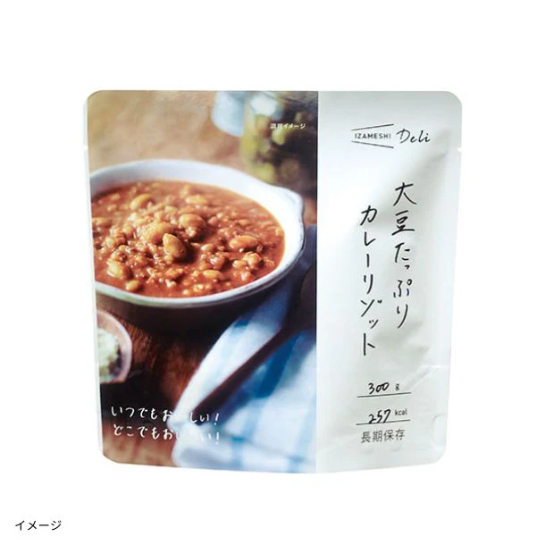 IZAMESHI「大豆たっぷりカレーリゾット」300g - Image 2