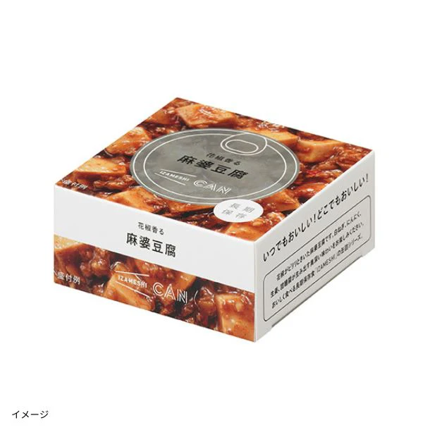IZAMESHI CAN「花椒香る 麻婆豆腐」80g