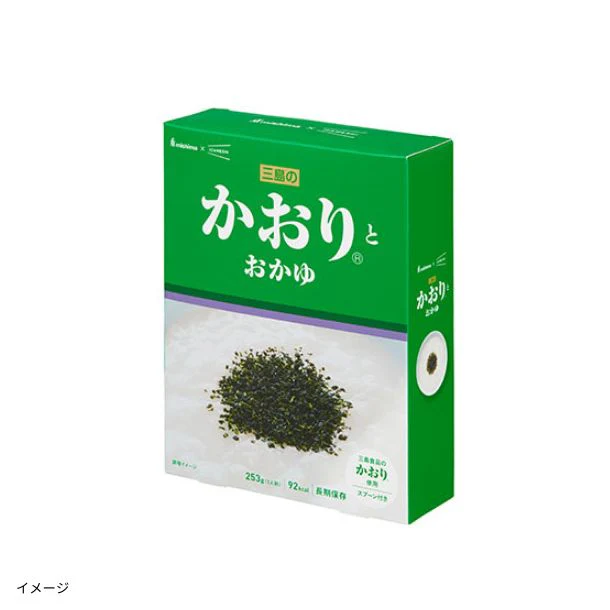 三島食品×イザメシ「三島のかおりとおかゆ」253g - Image 2