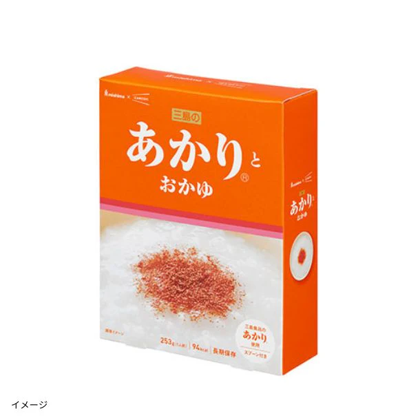 三島食品×イザメシ「三島のあかりとおかゆ」253g - Image 2