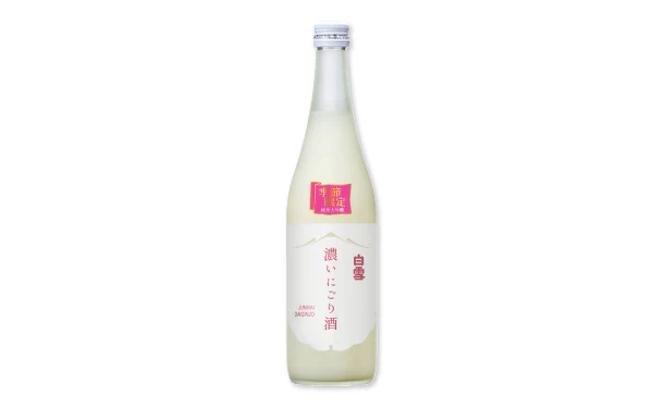 小西酒造「白雪 純米大吟醸 濃いにごり酒 瓶」720ml - Image 2