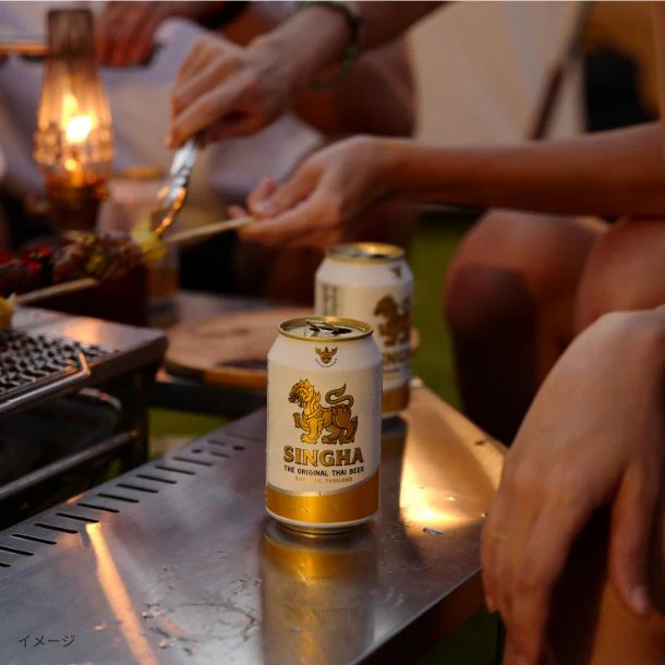 「シンハービール」330ml - Image 3