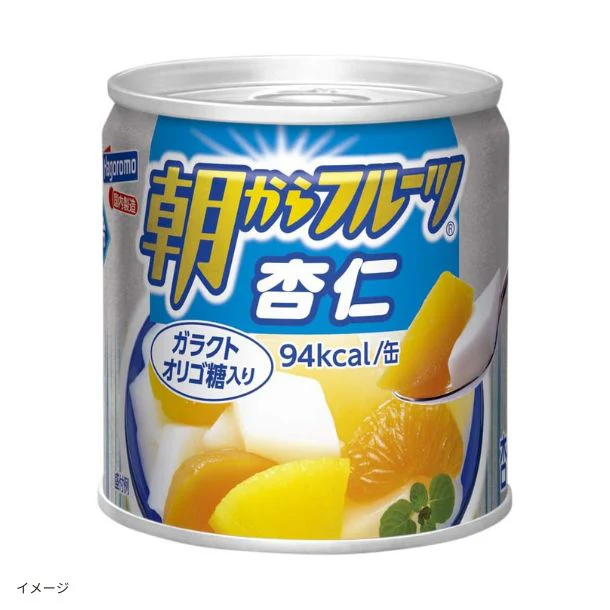 はごろもフーズ「朝からフルーツ 杏仁」190g - Image 2