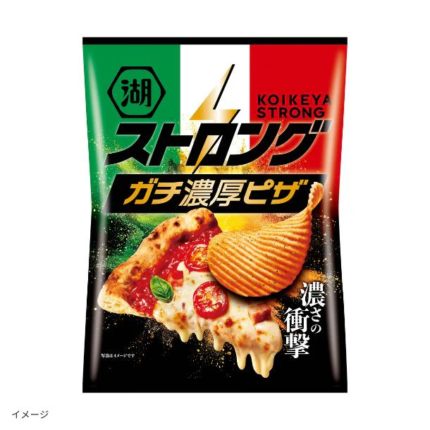 湖池屋「ストロング ガチ濃厚ピザ」52g