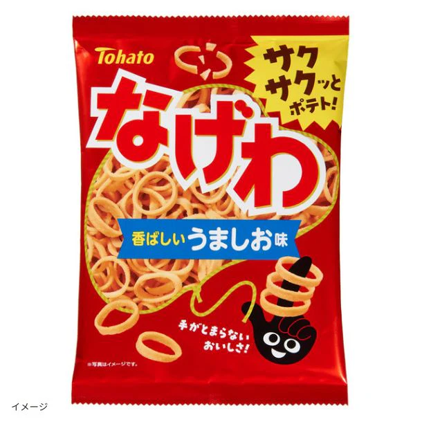 東ハト「なげわ うましお味」62g