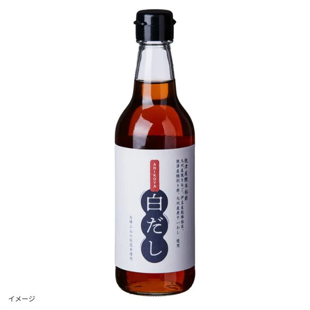 ARIKOYA「白だし」360ml - Image 2