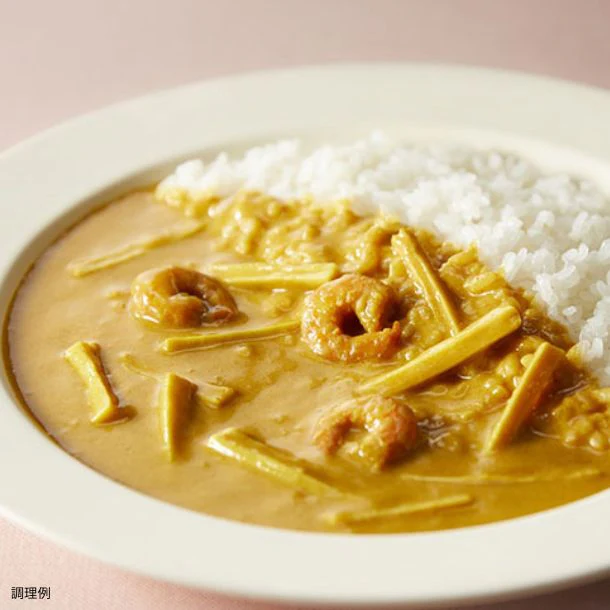 NISHIKIYA KITCHEN「春限定 たけのこと海老のココナッツレモンカレー」180g - Image 2