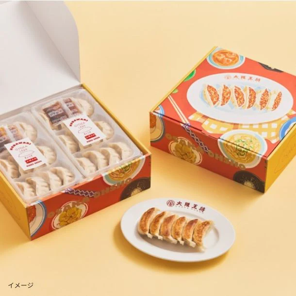 大阪王将「何でもない日をハッピーに！こだわりギフト」 - Image 3