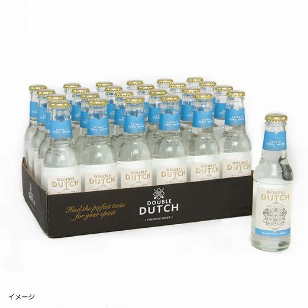 Double Dutch「スキーニートニック」200ml - Image 2