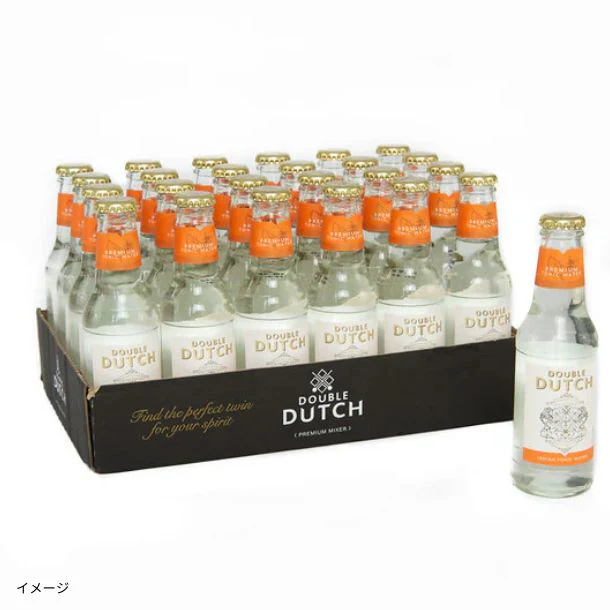 Double Dutch「インディアントニックウォーター」200ml - Image 2