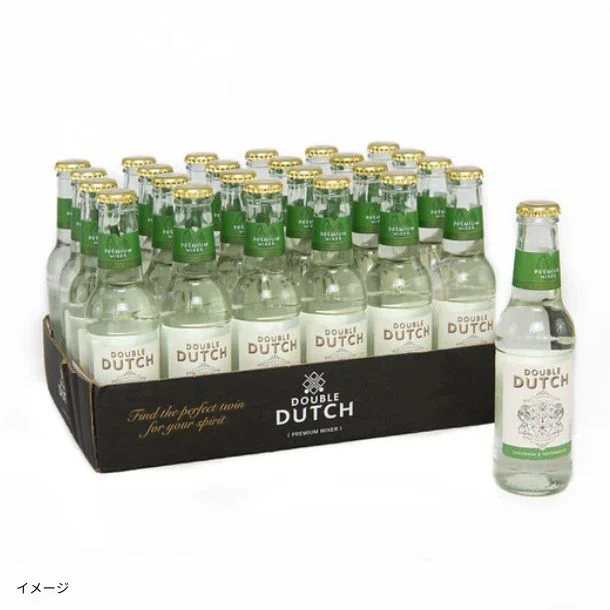 Double Dutch「トニックウォーター（キュウリ＆スイカ）」200ml - Image 3
