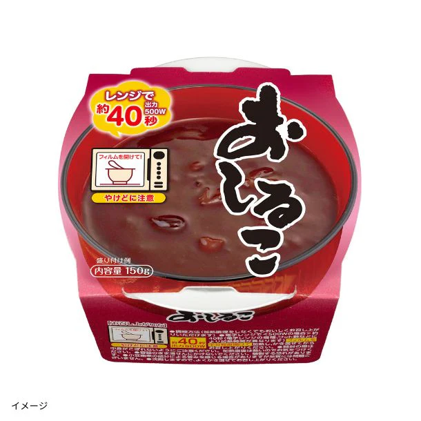 マルシン「T-12 カップしるこ」150g