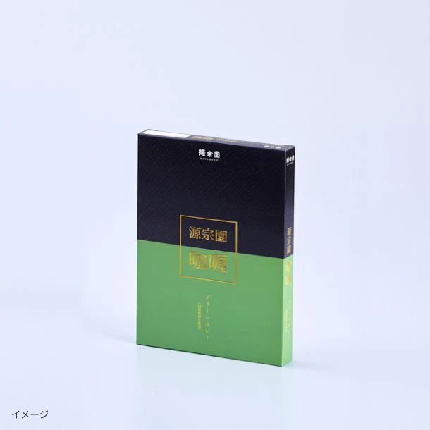 「源宗園 グリーンカレー」180g - Image 2