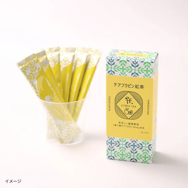 「テアフラビン紅茶 シトラスティー（3g×6本）」 - Image 2